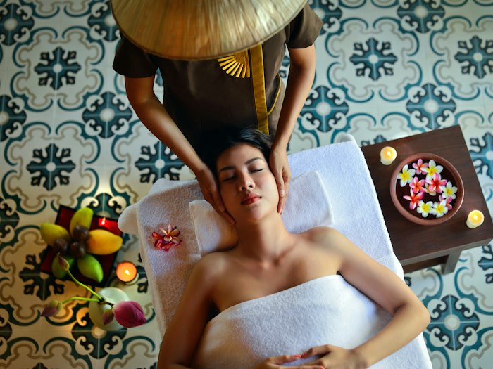 Balinese massage