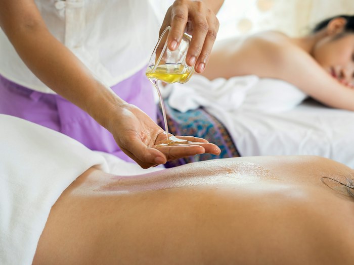 Oil massage